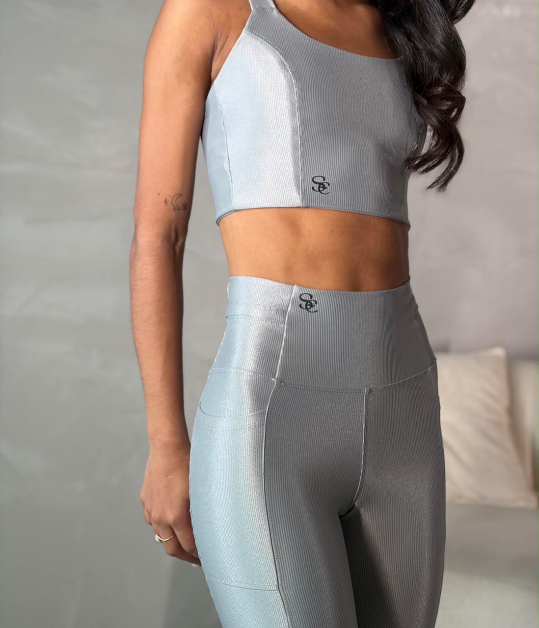 Set Éclat — top e legging