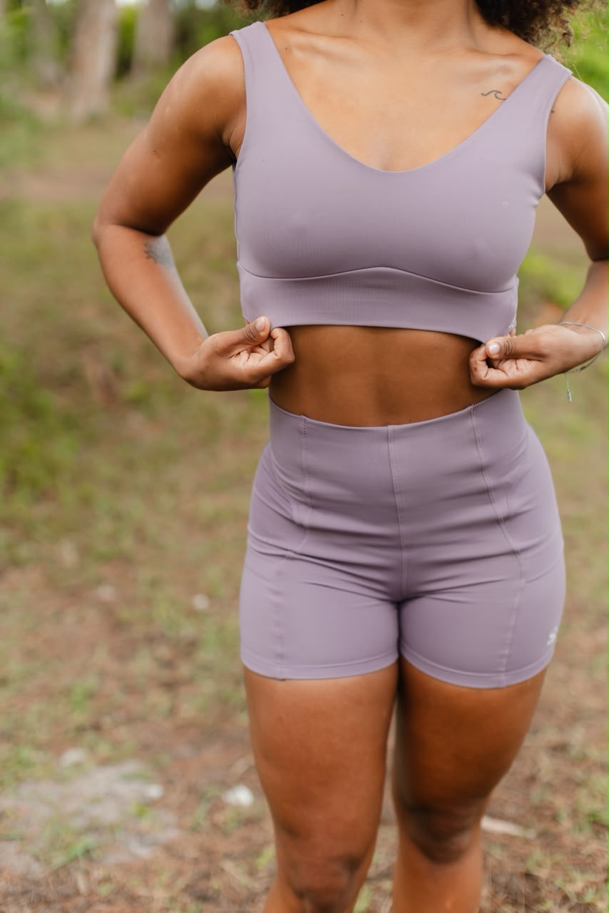 Detalhe do conjunto lilás Sencíe